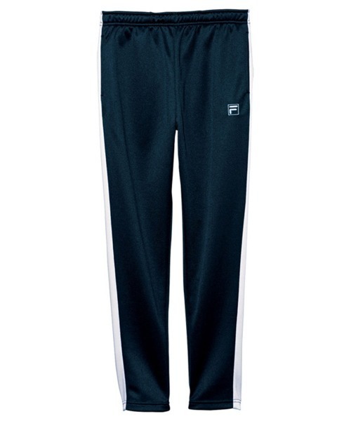 FILA(フィラ)の「<FILA/フィラ>ラインデザインテーパードパンツ(スウェットパンツ・レディース・ピンク系2/カーキ系1/ネイビー系1/ブラック系1/ネイビー系2/ピンク系1/カーキ系2/ブラック系2/サックスブルー系2/サックスブルー系1/ベージュ系2/ベージュ系1・L/LL/M)」の15枚目の写真