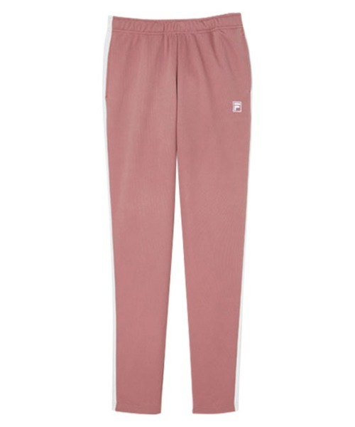 FILA(フィラ)の「<FILA/フィラ>ラインデザインテーパードパンツ(スウェットパンツ・レディース・ピンク系2/カーキ系1/ネイビー系1/ブラック系1/ネイビー系2/ピンク系1/カーキ系2/ブラック系2/サックスブルー系2/サックスブルー系1/ベージュ系2/ベージュ系1・L/LL/M)」の16枚目の写真