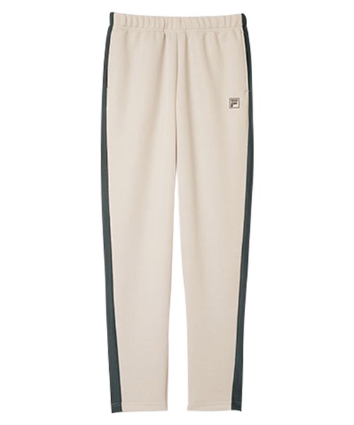 FILA(フィラ)の「<FILA/フィラ>ラインデザインテーパードパンツ(スウェットパンツ・レディース・ピンク系2/カーキ系1/ネイビー系1/ブラック系1/ネイビー系2/ピンク系1/カーキ系2/ブラック系2/サックスブルー系2/サックスブルー系1/ベージュ系2/ベージュ系1・L/LL/M)」の20枚目の写真