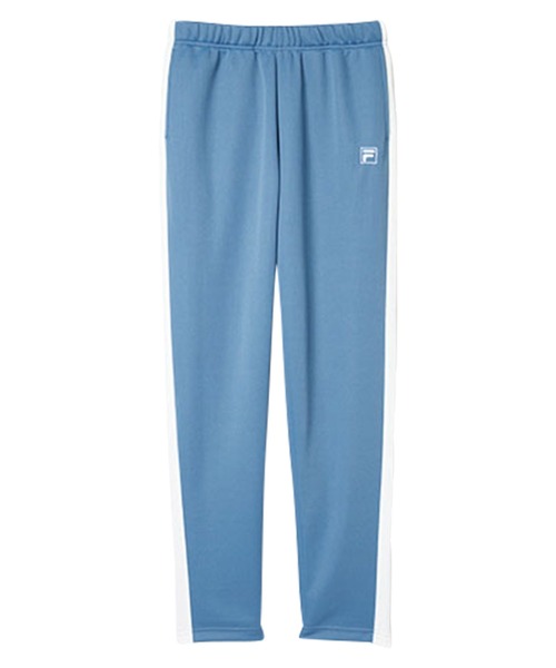 FILA(フィラ)の「<FILA/フィラ>ラインデザインテーパードパンツ(スウェットパンツ・レディース・ピンク系2/カーキ系1/ネイビー系1/ブラック系1/ネイビー系2/ピンク系1/カーキ系2/ブラック系2/サックスブルー系2/サックスブルー系1/ベージュ系2/ベージュ系1・L/LL/M)」の21枚目の写真