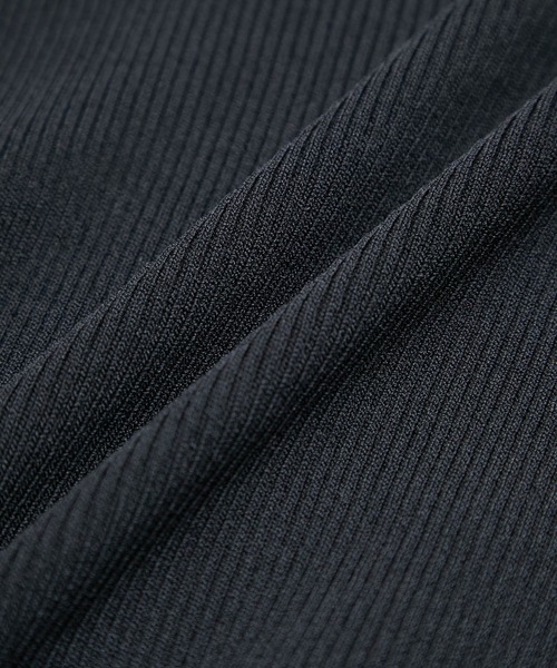 ROPE' PICNIC(ロペピクニック)の「Beauty knit/ペプラムニットプルオーバー(ニット/セーター・レディース・ブラック/ベージュ/ボルドー・38)」の4枚目の写真