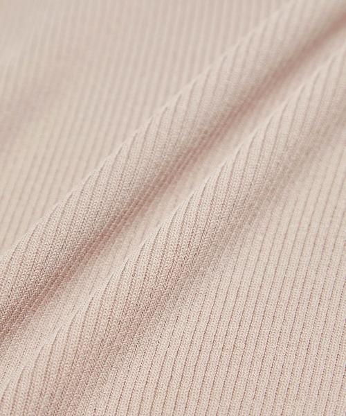 ROPE' PICNIC(ロペピクニック)の「Beauty knit/ペプラムニットプルオーバー(ニット/セーター・レディース・ブラック/ベージュ/ボルドー・38)」の8枚目の写真
