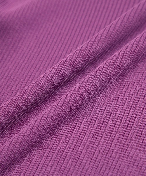 ROPE' PICNIC(ロペピクニック)の「Beauty knit/ペプラムニットプルオーバー(ニット/セーター・レディース・ブラック/ベージュ/ボルドー・38)」の15枚目の写真
