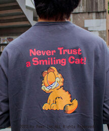 GLOSTER | 【GARFIELD/ガーフィールド】別注 ガーフィールドTシャツ VINTAGE DYEING(Tシャツ/カットソー)
