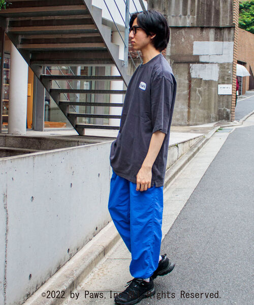 GLOSTER（グロスター）の「【GARFIELD/ガーフィールド】別注 ガーフィールドTシャツ VINTAGE DYEING（Tシャツ/カットソー・メンズ・オフホワイト/グリーン/スミクロ・MEDIUM/LARGE）」の10枚目の写真