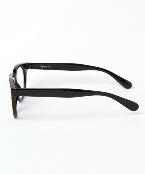 A part by(アパートバイ)の「【UVカット/曇り止め付】フレームメガネ(メガネ・レディース・ブラック/GOLD /ホワイト系その他2/ベージュ/ブラウン/シルバー・FREE)」の22枚目の写真