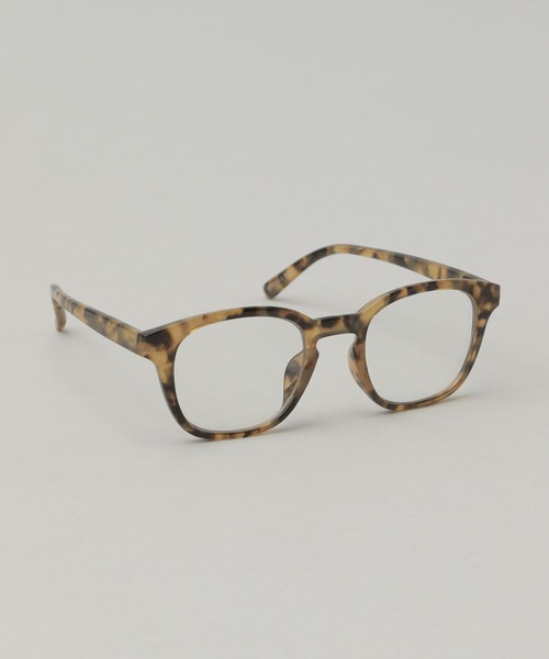 A part by(アパートバイ)の「【UVカット/曇り止め付】フレームメガネ(メガネ・レディース・ブラック/GOLD /ホワイト系その他2/ベージュ/ブラウン/シルバー・FREE)」の8枚目の写真