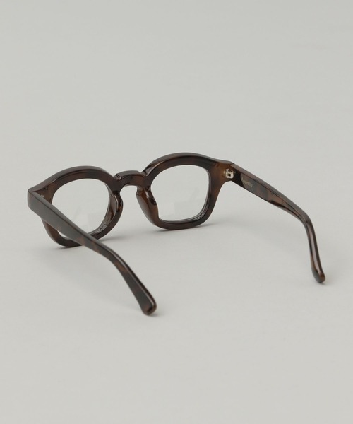 A part by(アパートバイ)の「【UVカット/曇り止め付】フレームメガネ(メガネ・レディース・ブラック/GOLD /ホワイト系その他2/ベージュ/ブラウン/シルバー・FREE)」の11枚目の写真