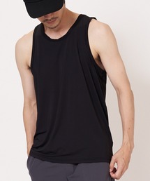 メンズのタンクトップ ブラック 黒色系 接触冷感 ファッション通販 Zozotown