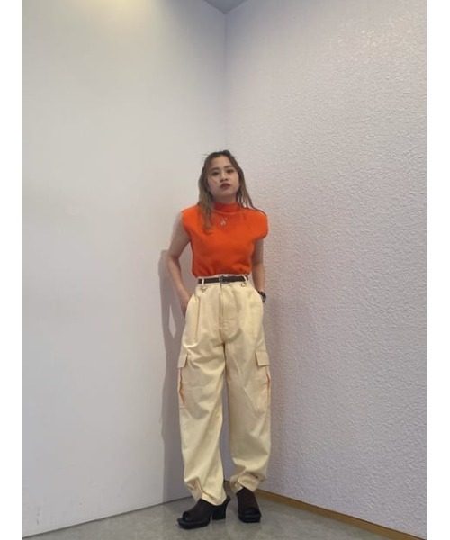 THROW by SLY（スローバイスライ）の「THROW COVERED SANDAL サンダル（サンダル・レディース・イエロー/ブラウン・SMALL/MEDIUM/LARGE）」の22枚目の写真