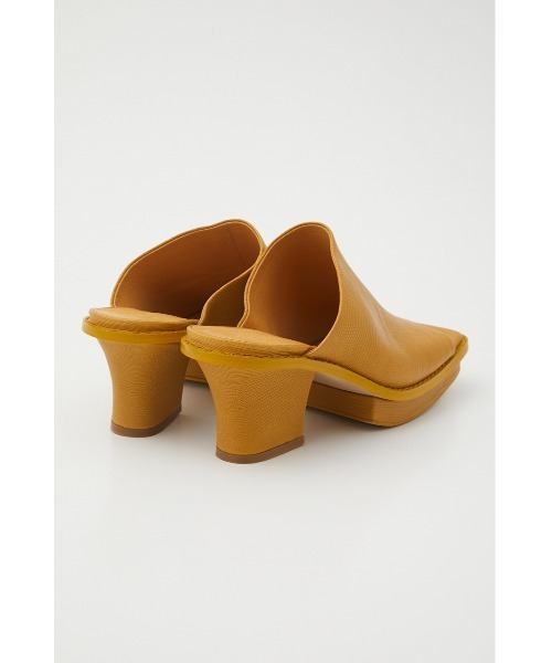 THROW by SLY（スローバイスライ）の「THROW COVERED SANDAL サンダル（サンダル・レディース・イエロー/ブラウン・SMALL/MEDIUM/LARGE）」の16枚目の写真