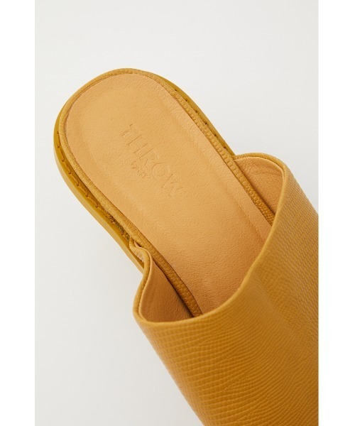 THROW by SLY（スローバイスライ）の「THROW COVERED SANDAL サンダル（サンダル・レディース・イエロー/ブラウン・SMALL/MEDIUM/LARGE）」の19枚目の写真