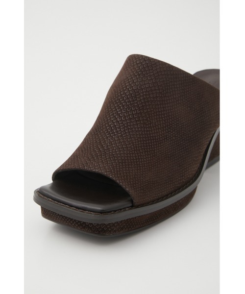 THROW by SLY（スローバイスライ）の「THROW COVERED SANDAL サンダル（サンダル・レディース・イエロー/ブラウン・SMALL/MEDIUM/LARGE）」の10枚目の写真