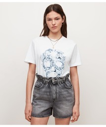 ALLSAINTS | MURRINA BOYFRIEND T-SHIRT | MURRINA ボーイフレンド Tシャツ(Tシャツ/カットソー)