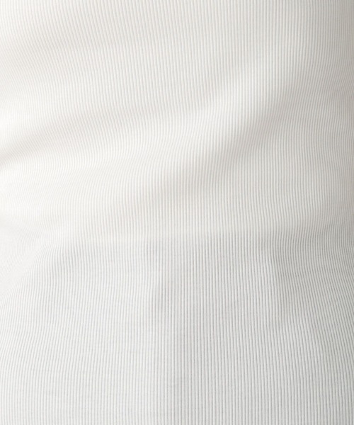 LEPSIM（レプシィム）の「抗菌スクエア2WAYタンク（タンクトップ・レディース・オフホワイト/ブラック/ライトグレー・LARGE/MEDIUM）」の20枚目の写真