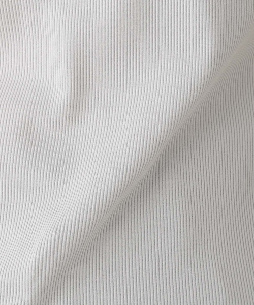 LEPSIM（レプシィム）の「抗菌スクエア2WAYタンク（タンクトップ・レディース・オフホワイト/ブラック/ライトグレー・LARGE/MEDIUM）」の13枚目の写真