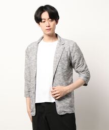 STYLEBLOCK（スタイルブロック）の「スラブリップル七分袖2Bジャケット（テーラードジャケット）」