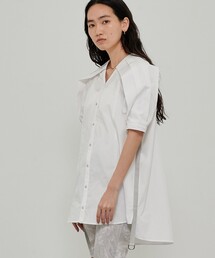 CITY TOKYO | エポスリーブチュニックシャツ(シャツ/ブラウス)