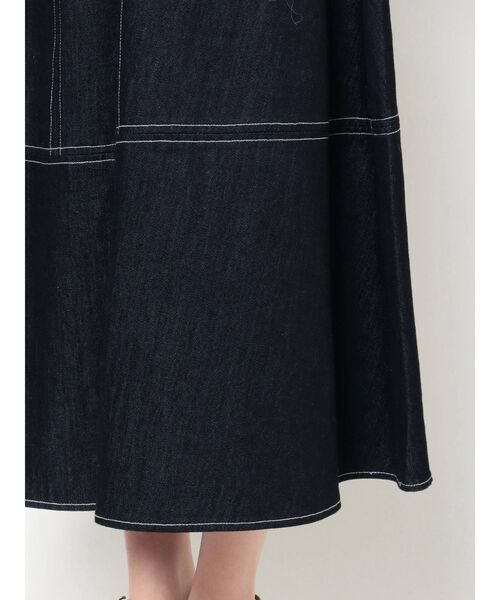 dazzlin（ダズリン）の「ダブルステッチキャミワンピース（ワンピース・レディース・インディゴブルー・SMALL/MEDIUM）」の18枚目の写真