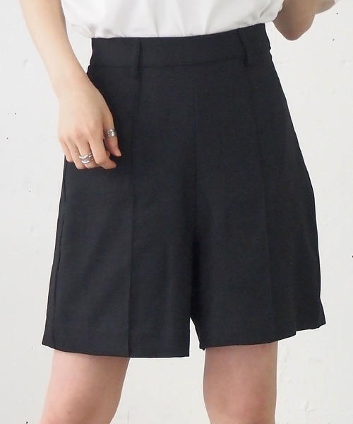 セール】【ZOZO限定Sサイズあり】リネンタッチセンタープレス