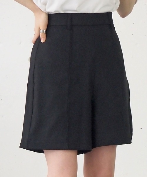 セール】【ZOZO限定Sサイズあり】リネンタッチセンタープレス