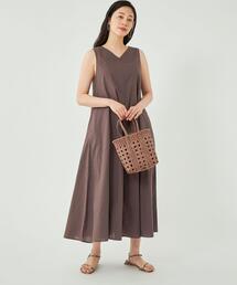 green label relaxing | milo(ミロ) GARDEN DYE ワンピース(ワンピース)