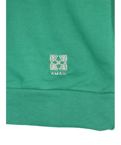 AMAIL（アマイル）の「Warm latte bulky cloth（スウェット・レディース・アイボリー/ピンク/グリーン・FREE）」の5枚目の写真