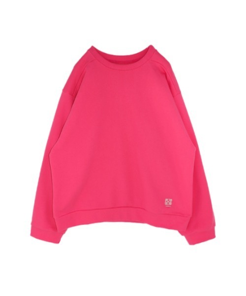 AMAIL（アマイル）の「Warm latte bulky cloth（スウェット・レディース・アイボリー/ピンク/グリーン・FREE）」の14枚目の写真