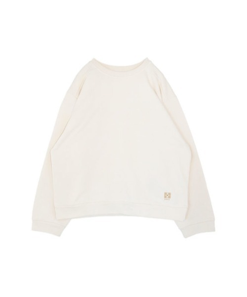 AMAIL（アマイル）の「Warm latte bulky cloth（スウェット・レディース・アイボリー/ピンク/グリーン・FREE）」の12枚目の写真