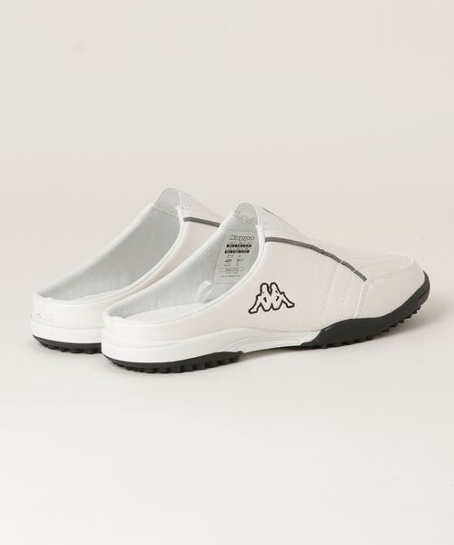 Kappa（カッパ）の「Kappa(カッパ)1Point Clog Sneakers（サンダル・メンズ・ブラック/ホワイト・26/25.5/26.5/27/28/27.5）」の4枚目の写真