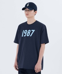 【87MM / Mmlg】1987 HF-T / パルチムエムエム Mmlg 1987 HF フロントロゴ Tシャツ