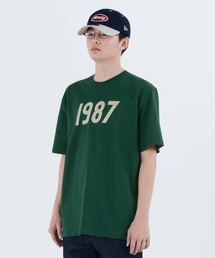 87mm | 【87MM / Mmlg】1987 HF-T / パルチムエムエム Mmlg 1987 HF フロントロゴ Tシャツ(Tシャツ/カットソー)
