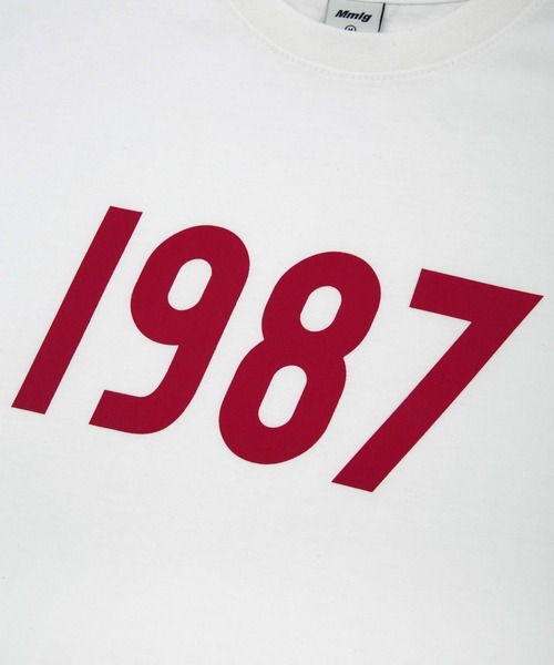 87mm(87mm)の「【87MM / Mmlg】1987 HF-T / パルチムエムエム Mmlg 1987 HF フロントロゴ Tシャツ(Tシャツ/カットソー・レディース・グリーン/ブラウン/ホワイト/ブラック/ネイビー・SMALL/MEDIUM/LARGE/X-SMALL)」の14枚目の写真