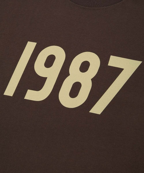 Tシャツ・カットソー 87MM [Mmlg] COLOR BUTTON HF-T 4FK481 87MM / Mmlg】1987 HF-T / パルチムエムエム Mmlg 1987 HF