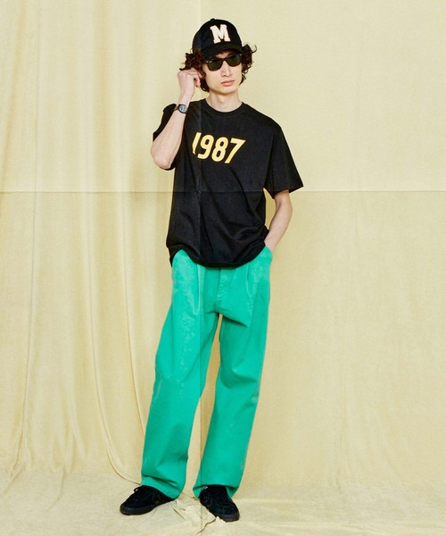 ★23SS★【87MM】★[Mmlg]I LOVE YO.U HF-T★Tシャツ★ 87MM / Mmlg】1987 HF-T / パルチムエムエム Mmlg 1987 HF