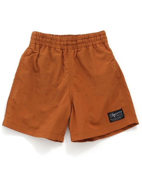 Ampersand(アンパサンド)の「水陸両用ハーフパンツ 5分丈(その他パンツ・キッズ・ブラウン/イエロー/グリーン/ロイヤルブルー/チャコール・90/100/110/120/80/130/95/140)」の3枚目の写真