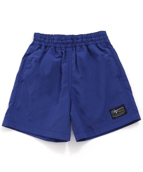 Ampersand(アンパサンド)の「水陸両用ハーフパンツ 5分丈(その他パンツ・キッズ・ブラウン/イエロー/グリーン/ロイヤルブルー/チャコール・90/100/110/120/80/130/95/140)」の1枚目の写真