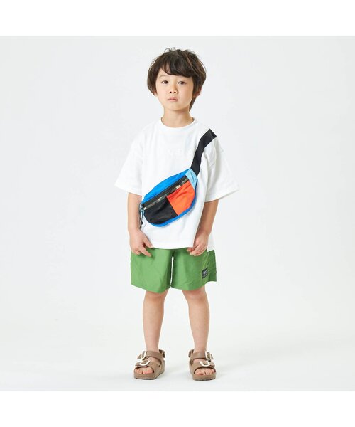 Ampersand(アンパサンド)の「水陸両用ハーフパンツ 5分丈(その他パンツ・キッズ・ブラウン/イエロー/グリーン/ロイヤルブルー/チャコール・90/100/110/120/80/130/95/140)」の20枚目の写真