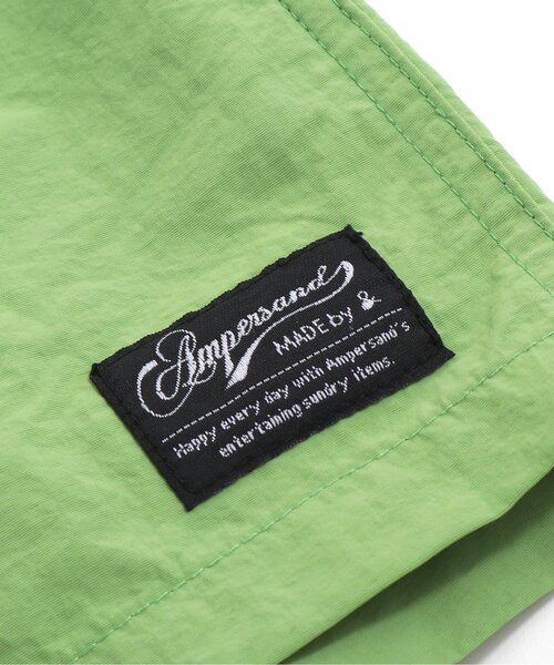 Ampersand(アンパサンド)の「水陸両用ハーフパンツ 5分丈(その他パンツ・キッズ・ブラウン/イエロー/グリーン/ロイヤルブルー/チャコール・90/100/110/120/80/130/95/140)」の17枚目の写真