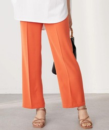 AMERICAN HOLIC | 美・美・美 接触冷感ストレートパンツ(スラックス)