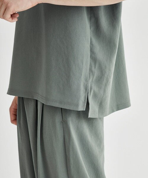 ATTACHMENT（アタッチメント）の「STUDIOUS別注 SH PO（Tシャツ/カットソー・メンズ・ライトグレー/ブラック/ダークグリーン・1/2/3）」の14枚目の写真