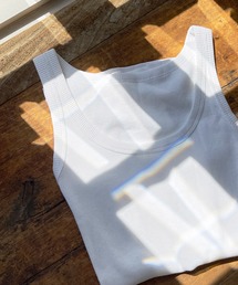 Spick & Span | C/Si2WAYリブタンク(タンクトップ)