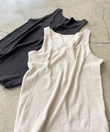 Spick & Span | C/Si2WAYリブタンク(タンクトップ)