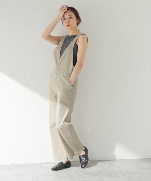 Spick & Span（スピックアンドスパン）の「C/Si2WAYリブタンク（タンクトップ・レディース・ベージュ/ライトグレー/ブラック/ホワイト/チャコールグレー・FREE）」の21枚目の写真