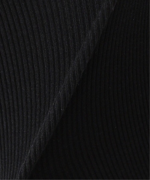 Spick & Span（スピックアンドスパン）の「C/Si2WAYリブタンク（タンクトップ・レディース・ベージュ/ライトグレー/ブラック/ホワイト/チャコールグレー・FREE）」の10枚目の写真