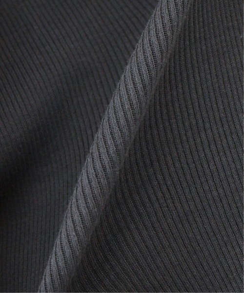 Spick & Span（スピックアンドスパン）の「C/Si2WAYリブタンク（タンクトップ・レディース・ベージュ/ライトグレー/ブラック/ホワイト/チャコールグレー・FREE）」の12枚目の写真