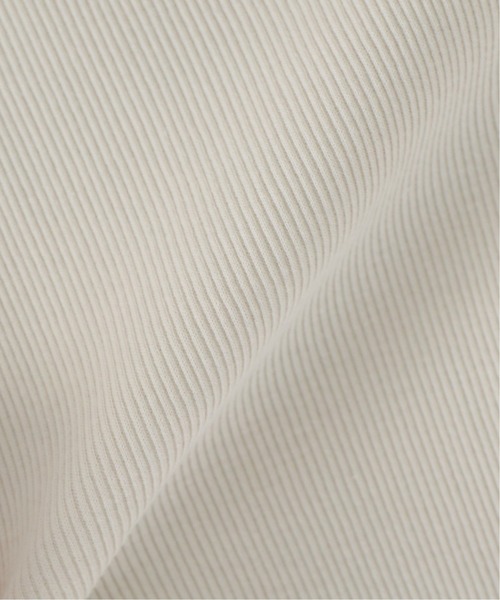 Spick & Span（スピックアンドスパン）の「C/Si2WAYリブタンク（タンクトップ・レディース・ベージュ/ライトグレー/ブラック/ホワイト/チャコールグレー・FREE）」の14枚目の写真