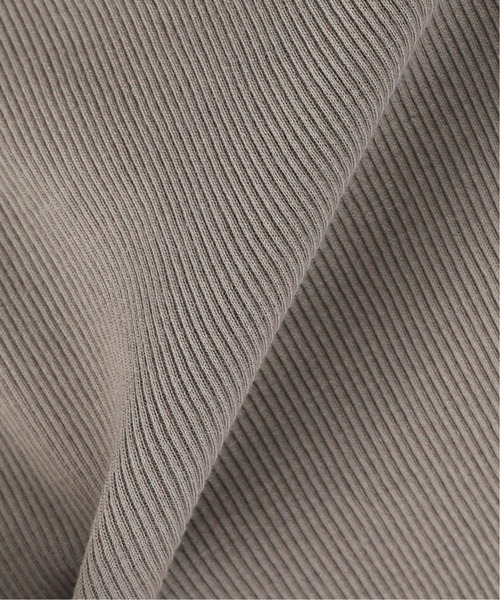 Spick & Span（スピックアンドスパン）の「C/Si2WAYリブタンク（タンクトップ・レディース・ベージュ/ライトグレー/ブラック/ホワイト/チャコールグレー・FREE）」の18枚目の写真