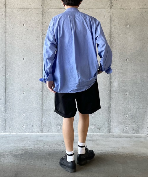 y/m by れぽすけ(イムバイレポスケ)の「センタープレスリラックスショートパンツ(その他パンツ・メンズ・ブラック/ベージュ・LARGE/MEDIUM)」の11枚目の写真