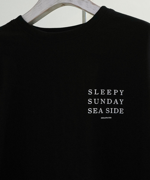 c.u.l(シーユーエル)の「【c.u.l:w】天竺カラー ロゴビックTシャツ culwd22ss005(Tシャツ/カットソー・レディース・ブラック/ホワイト×レッド/ホワイト×グリーン・FREE)」の22枚目の写真